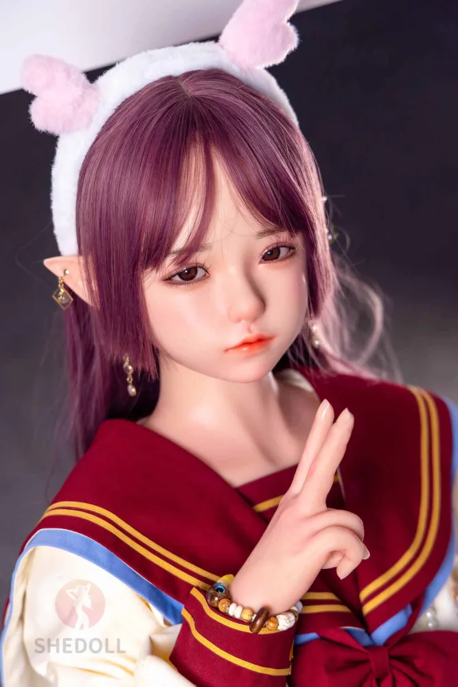 148cm/4ft10 C-cup Silicone Head Sex Doll – Erin view 2