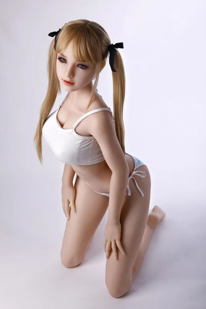 158cm/5ft2 F-cup Silicone Sex Doll – Merry view 5