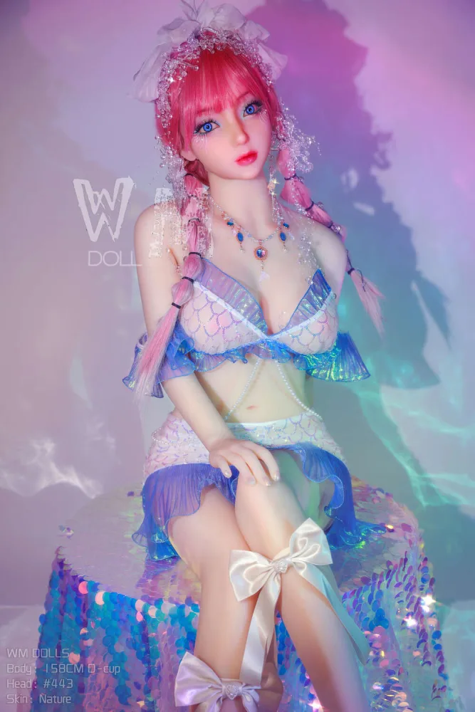 158cm/5ft2 D-cup TPE Sex Doll – Elvis Bertha