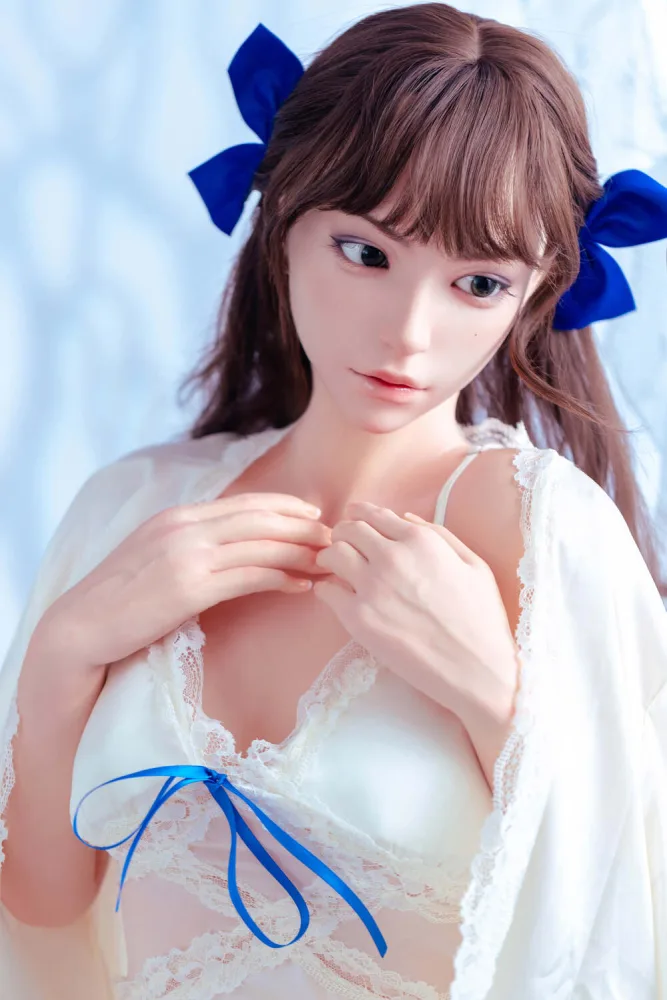 158cm/5ft2 C-cup Silicone Head Sex Doll – Keppel view 6