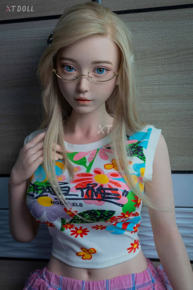 157cm/5ft2 D-cup Silicone Sex Doll – Lin view 6
