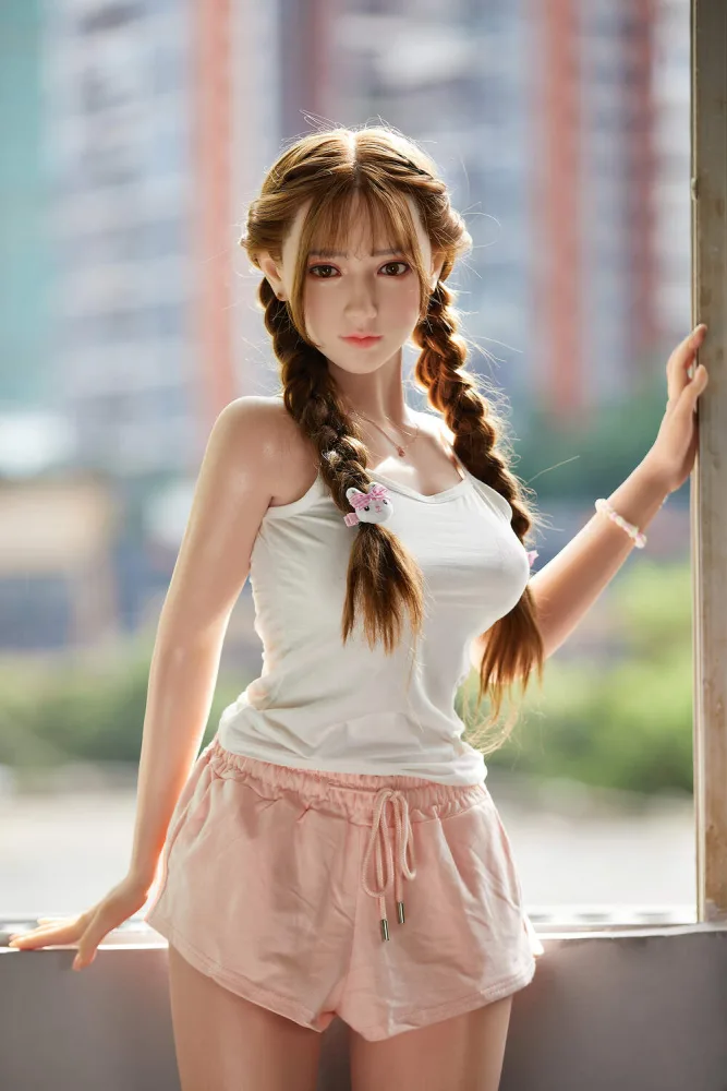 150cm/4ft11 C-cup Silicone Sex Doll – Attlee view 7