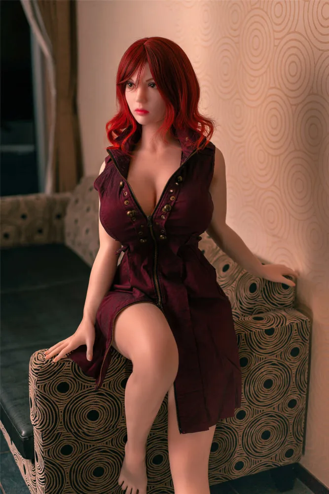 160cm/5ft3 M-cup Silicone Sex Doll – Tess Raleign view 6