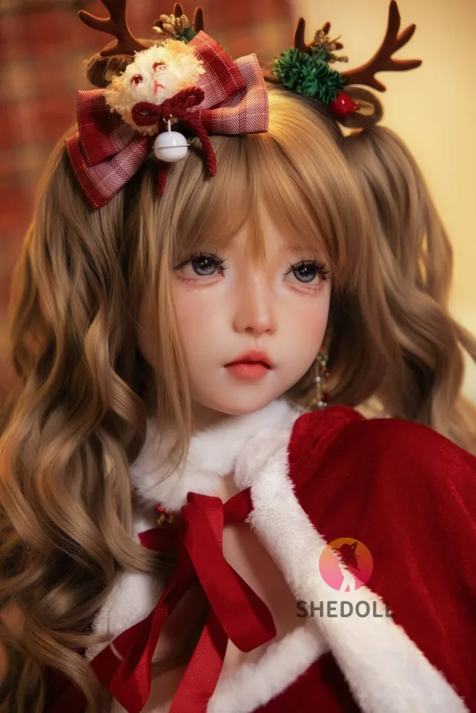152cm/4ft12 A-cup Silicone Head Sex Doll – Luo Xiaoyi view 6