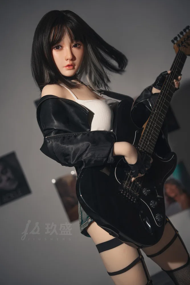 148cm/4ft10 B-cup Silicone Head Sex Doll – Betty view 8