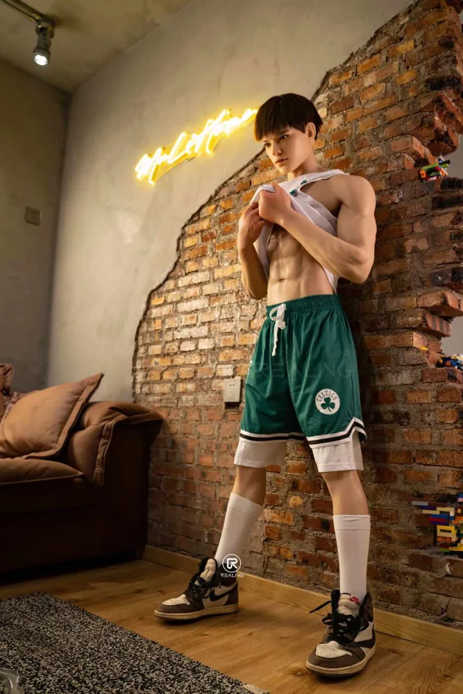 175cm/5ft9 Male Silicone Head Sex Doll – Leonardo view 7
