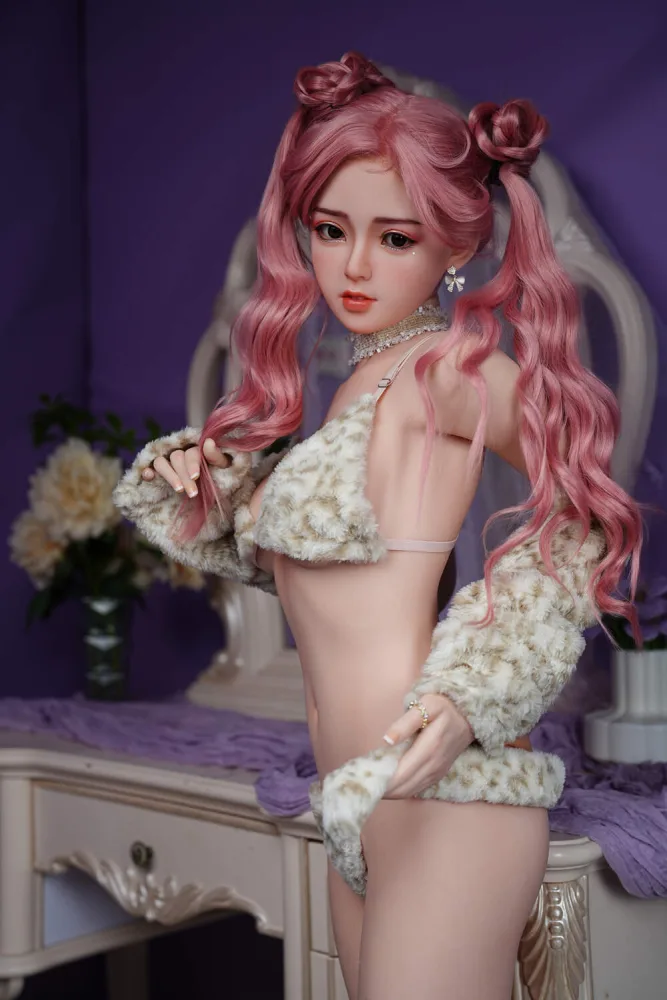 160cm/5ft3 D-cup Silicone Head Sex Doll – Xlan view 5
