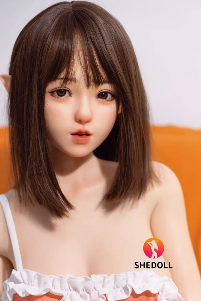 148cm/4ft10 C-cup Silicone Head Sex Doll – Erin view 2