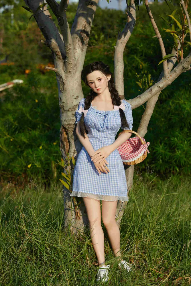 150cm/4ft11 C-cup Silicone Sex Doll – Kitto view 3