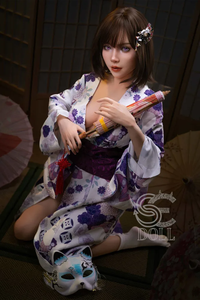 155cm/5ft1 D-cup Silicone Sex Doll – Kemeny.E view 5
