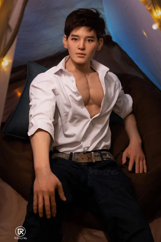 175cm/5ft9 Male Silicone Head Sex Doll – Martin