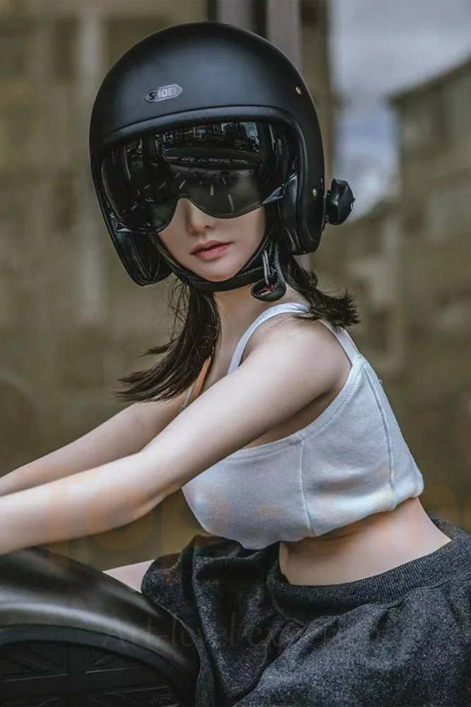 Top Sino 163cm/5ft4 E-cup Silicone Sex Doll – Mimei view 3