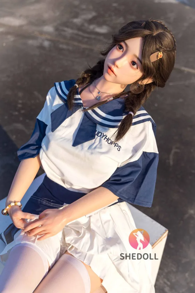 148cm/4ft10 C-cup Silicone Head Sex Doll – Luoyi view 6