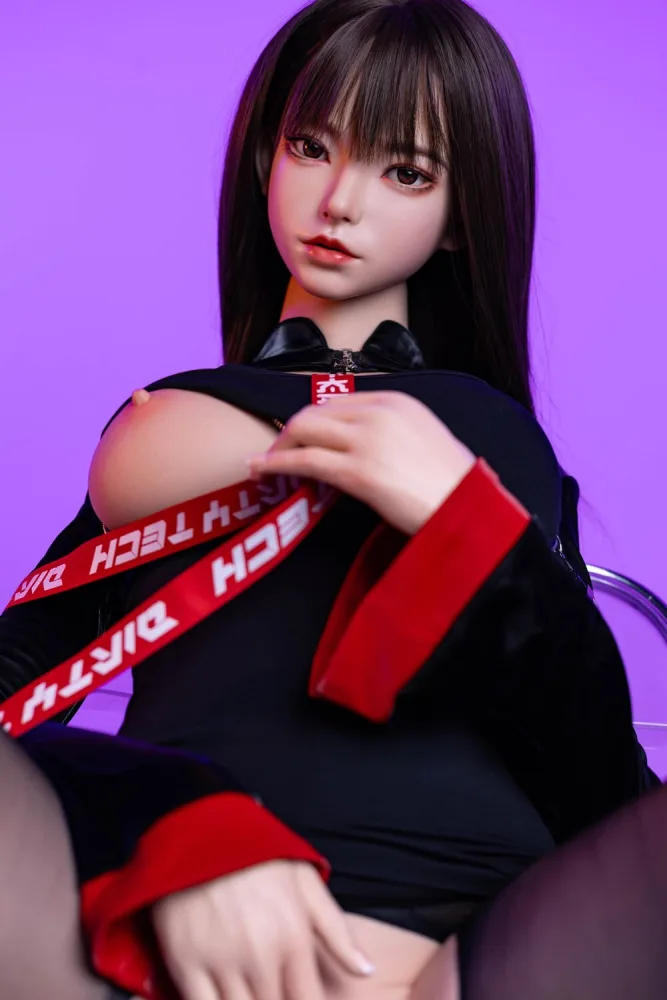163cm/5ft4 D-cup Silicone Sex Doll – Baitao view 5