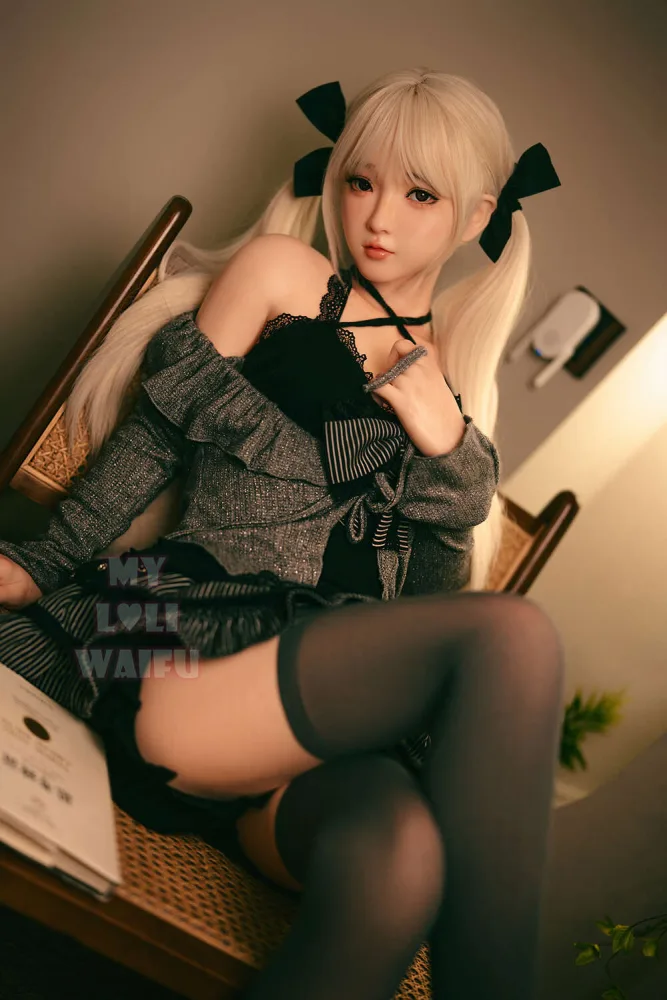 150cm/4ft11 B-cup Silicone Sex Doll – Haruki view 8