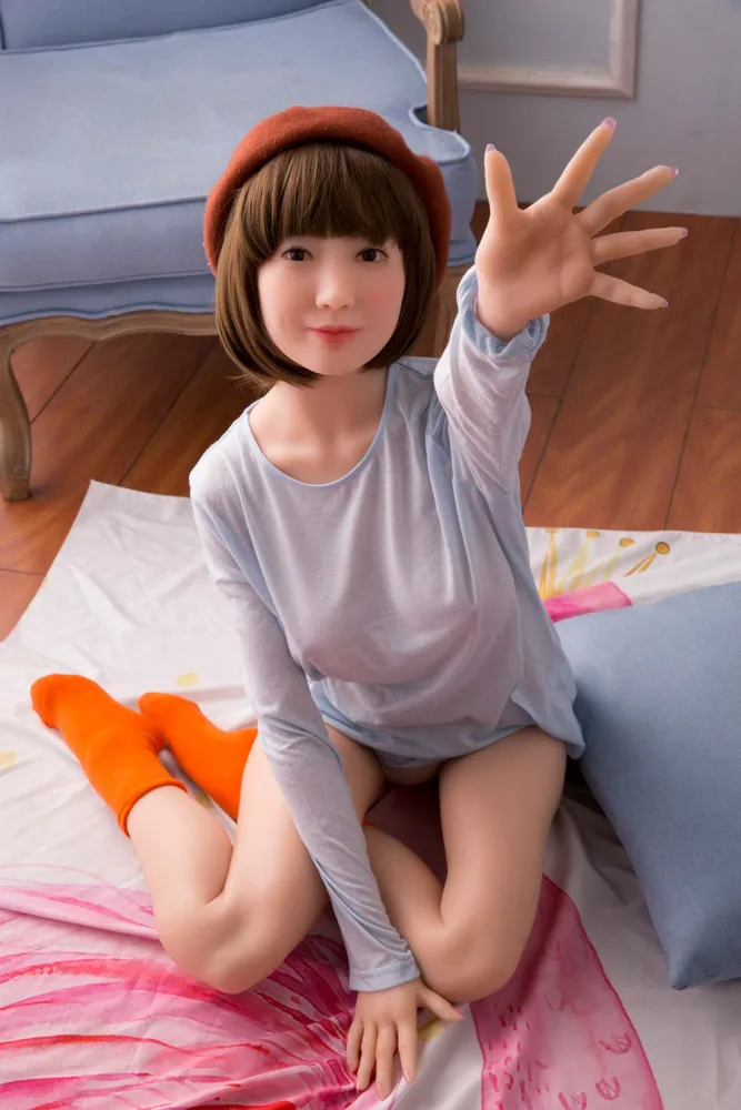 152cm/4ft12 F-cup Silicone Sex Doll – Ruoshui