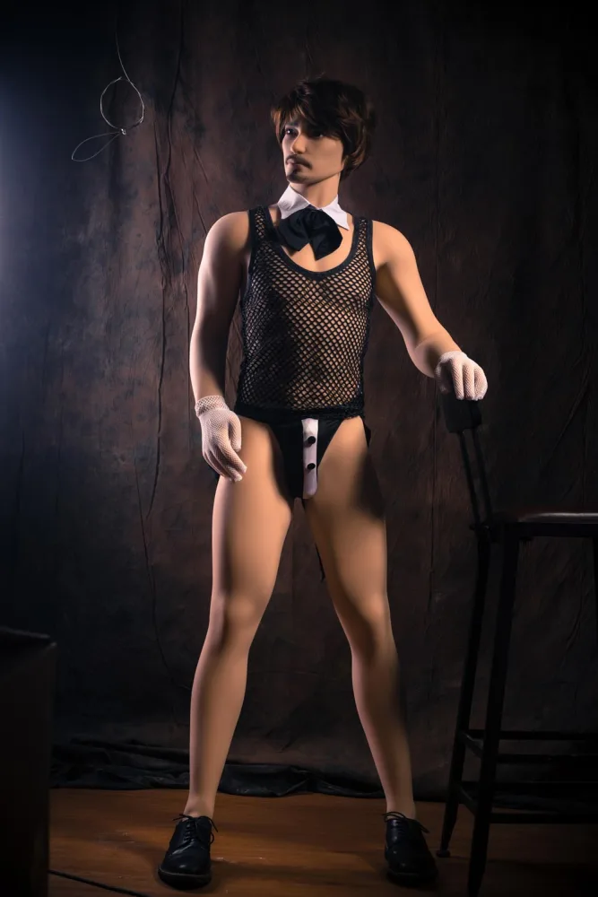 170cm/5ft7 Male TPE Sex Doll – Baron view 3