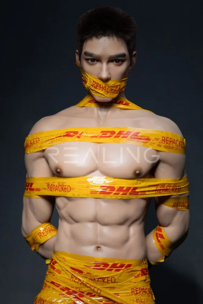 185cm/6ft1 Male Silicone Sex Doll – Zack
