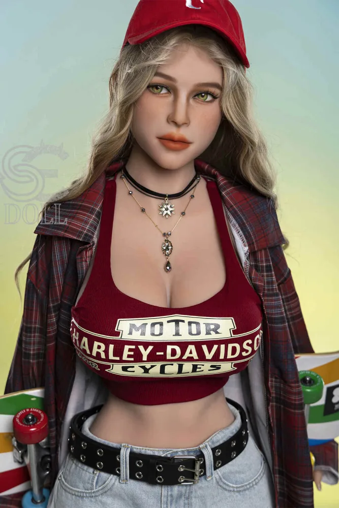 161cm/5ft3 F-cup TPE Sex Doll – Hannah.C view 6