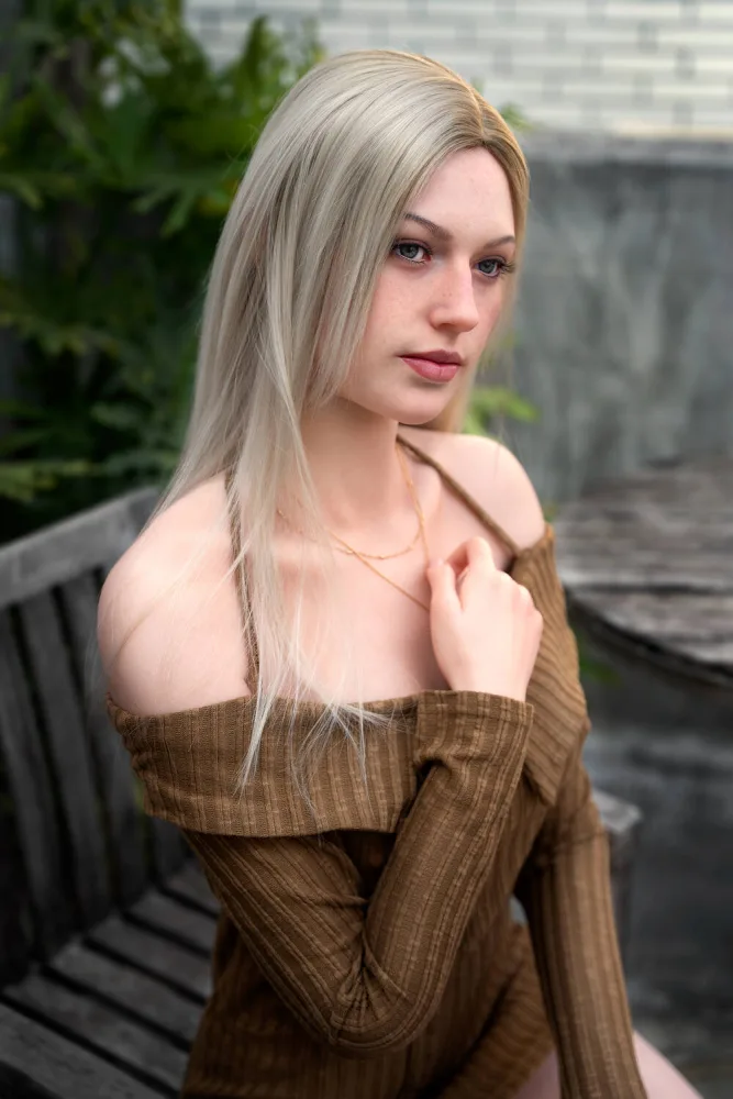 175cm/5ft9 E-cup Silicone Sex Doll – Anna Mill view 8