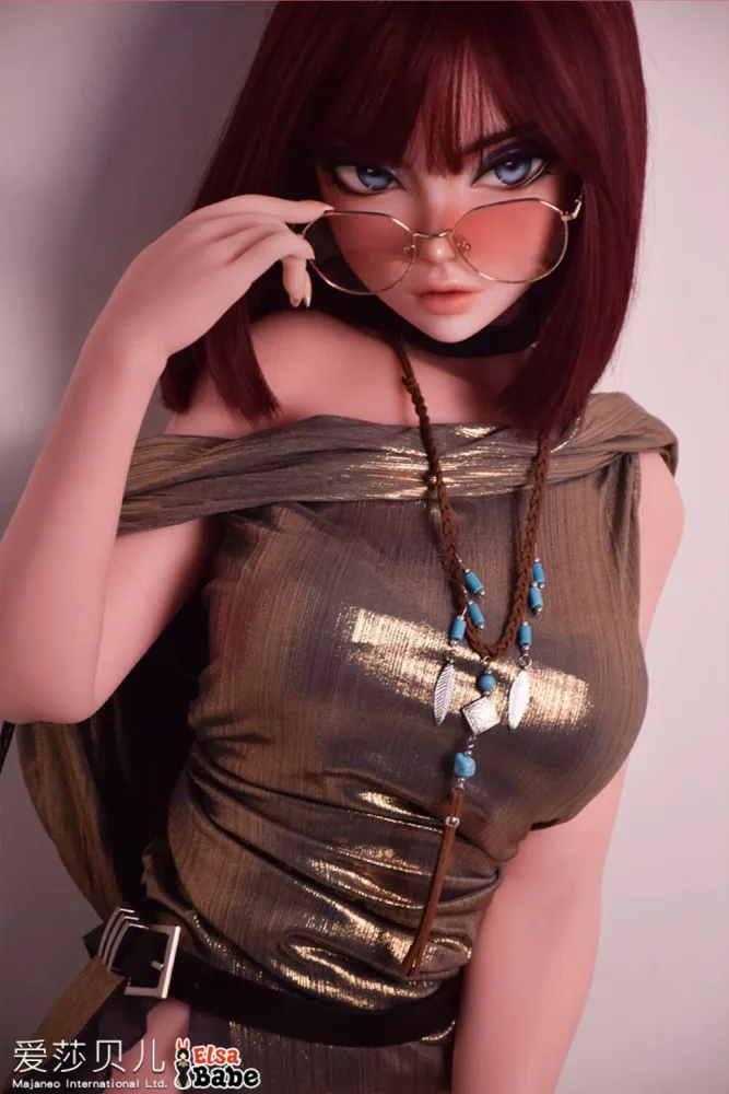 148cm/4ft10 Silicone Sex Doll – Camille Baker