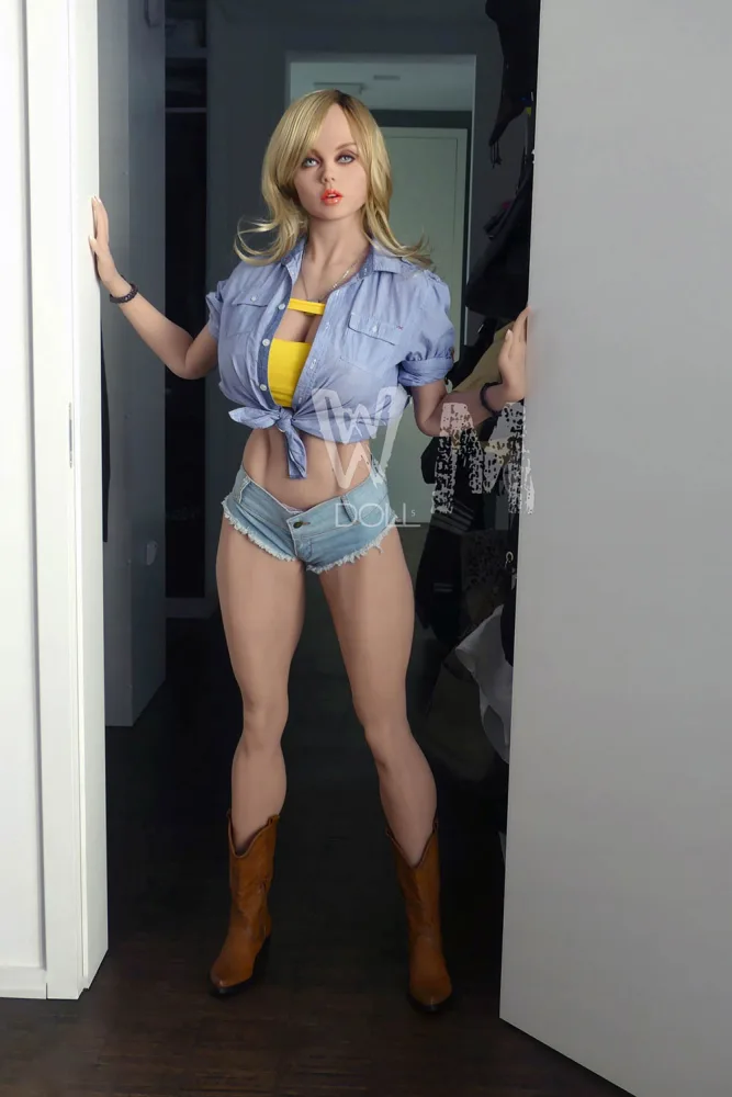 167cm/5ft6 F-cup TPE Sex Doll – Eva view 6