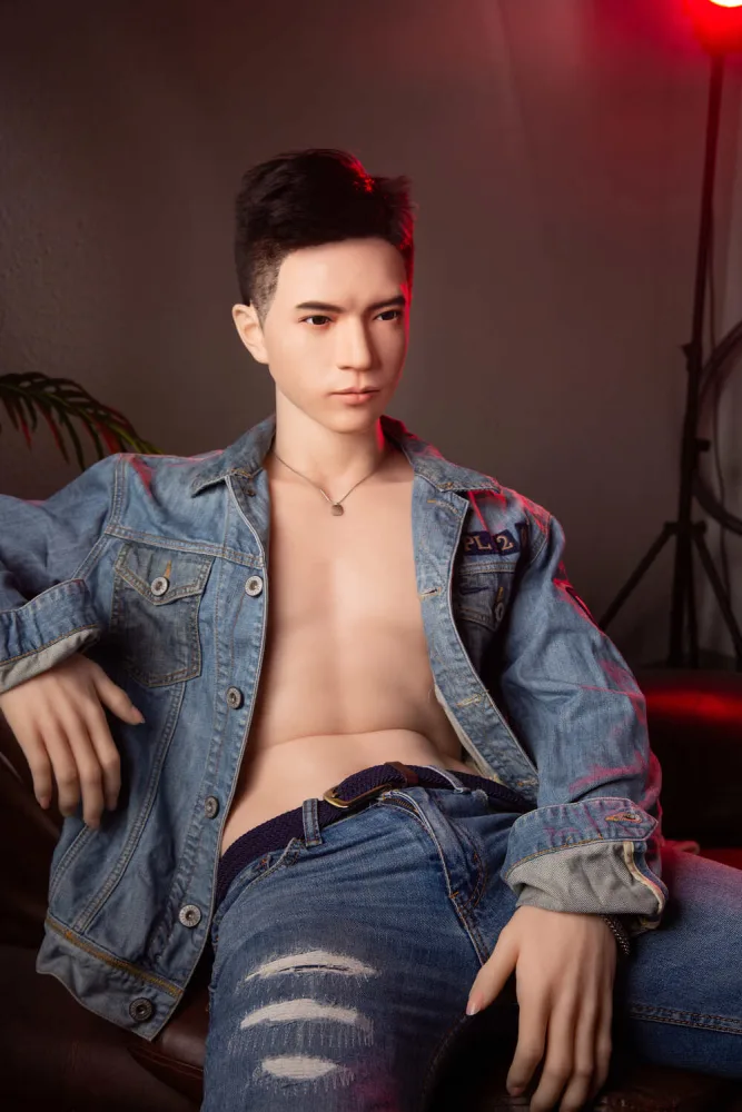 177cm/5ft10 Male Silicone Sex Doll – Chengxun view 5