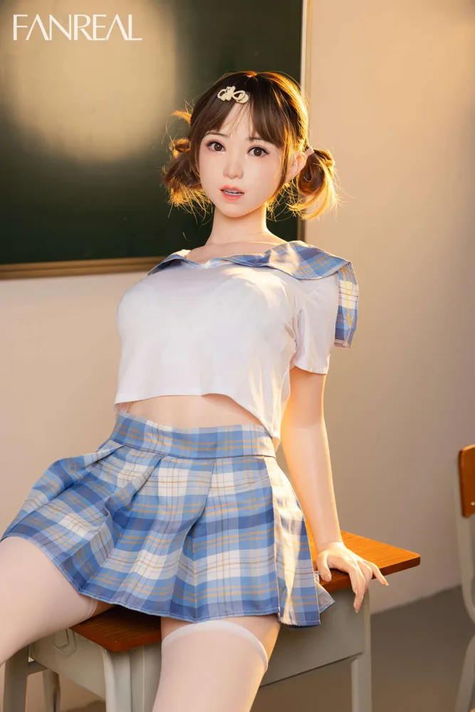 155cm/5ft1 F-cup Silicone Sex Doll – Mo view 5