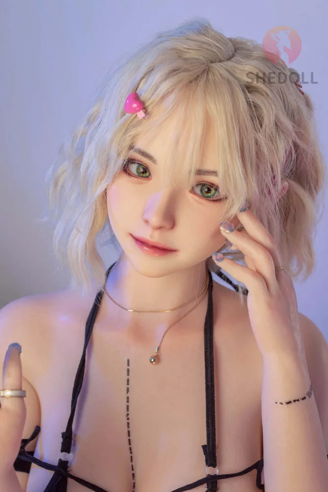 148cm/4ft10 C-cup Silicone Head Sex Doll – Jenny view 2