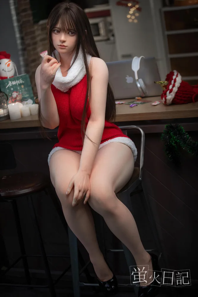159cm/5ft3 F-cup Silicone Sex Doll – Liuli view 7