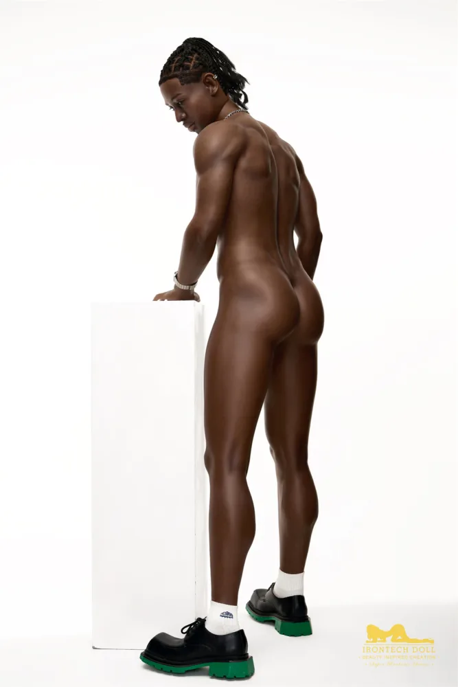 176cm/5ft9 Male Silicone Sex Doll – James view 3
