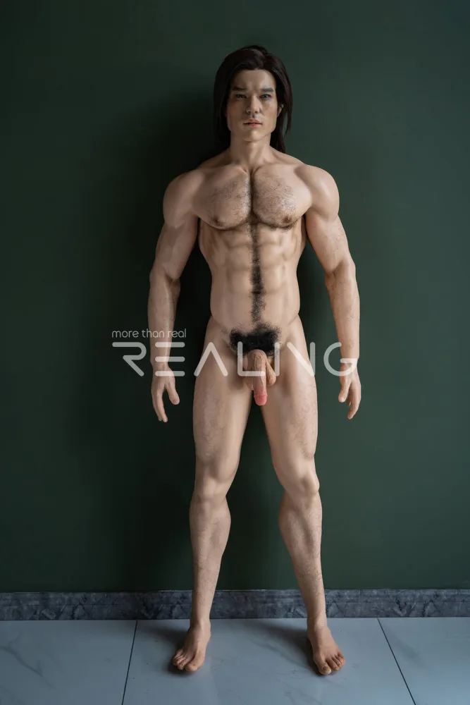 180cm/5ft11 Male Silicone Sex Doll – Leopold view 8