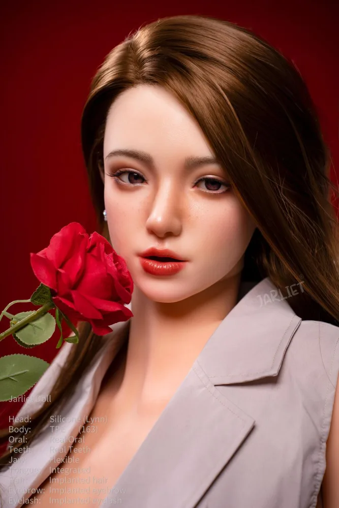 163cm/5ft4 G-cup Silicone Head Sex Doll – Lynn view 3