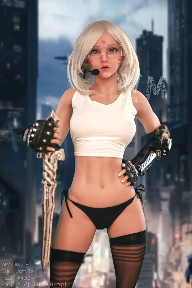 160cm/5ft3 B-cup TPE Sex Doll – Mona view 1