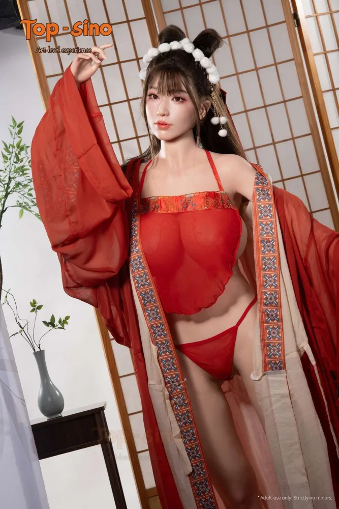 [Recreated Series] Top Sino RRS+ [ACE Soft-Max] T160cm/5ft3 I-cup Silicone Sex Doll – Miran view 8