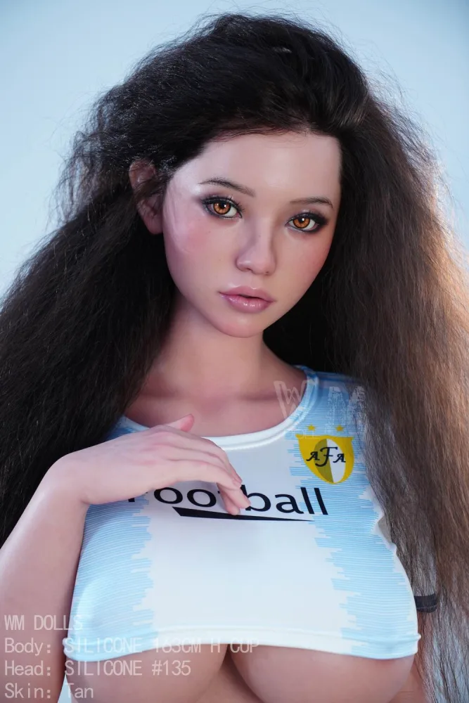 [Ultra-Light Series] 163cm/5ft4 H-cup Silicone Sex Doll – Head#135