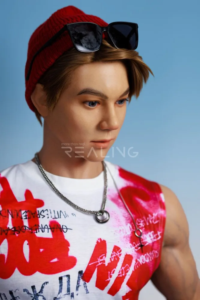 178cm/5ft10 Male Silicone Sex Doll – Henson view 8