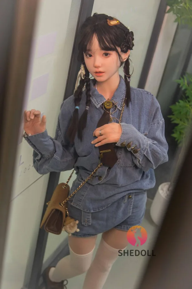 158cm/5ft2 C-cup Silicone Head Sex Doll – Zhiyuan view 6