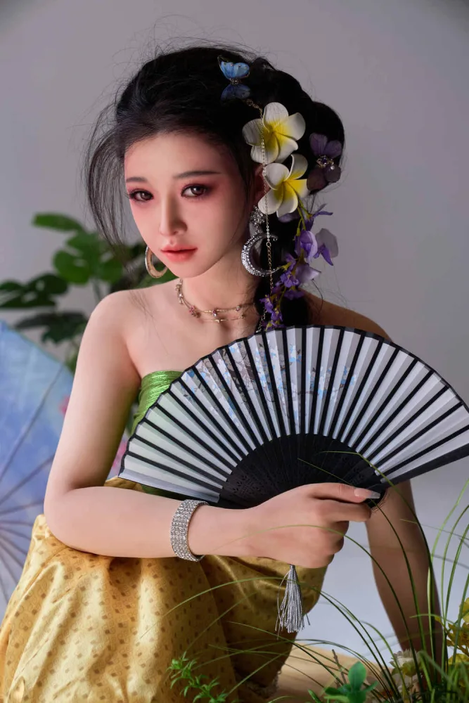 155cm/5ft1 E-cup Silicone Sex Doll – Ruoxue (All-in-one) view 4