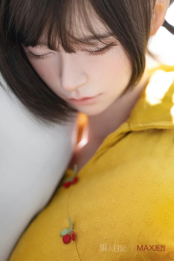 153cm/5ft A-cup Max Real Skin Texture Silicone Sex Doll – Liuli (Closed-Eye Version) view 6