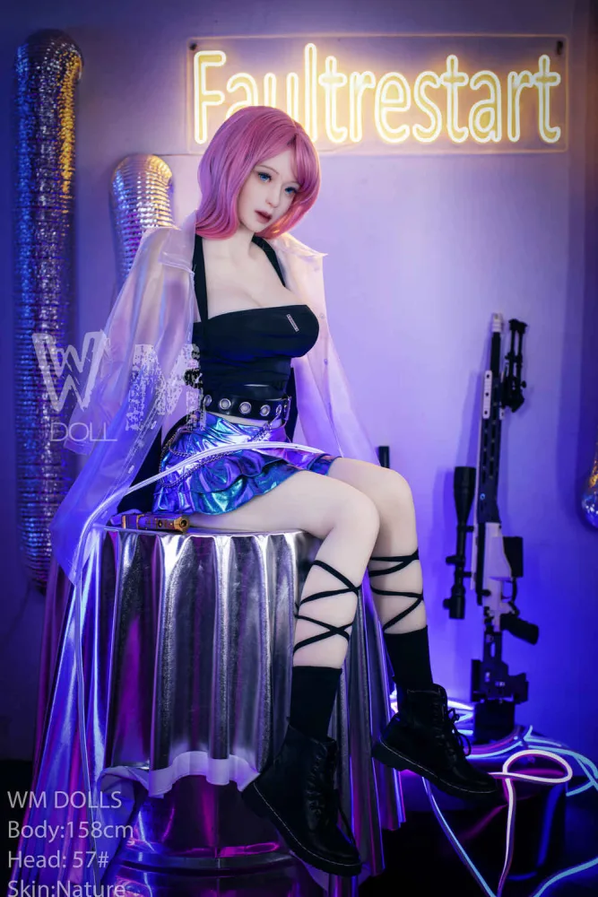 158cm/5ft2 D-cup TPE Sex Doll – Verane view 5