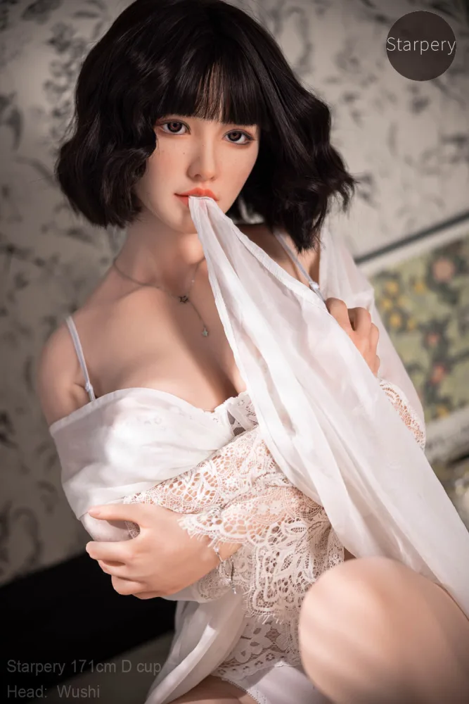 171cm/5ft7 D-cup Silicone Head Sex Doll – Wushi view 8