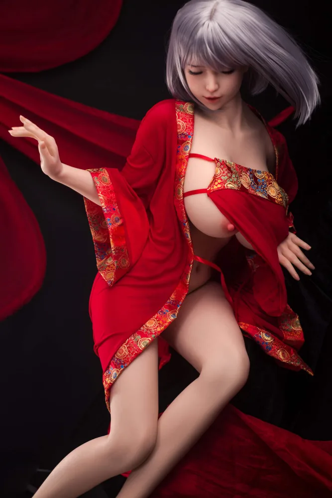160cm/5ft3 I-cup Silicone Sex Doll – Sheila Anna view 5