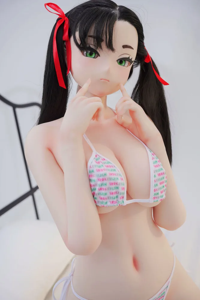 148cm/4ft10 F-cup Silicone Sex Doll – Mary view 4