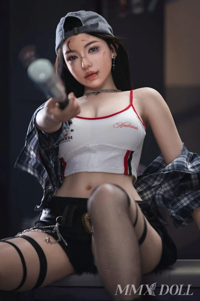 163cm/5ft4 D-cup Silicone Sex Doll – MengTing view 6