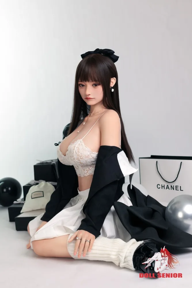 158cm/5ft2 E-cup Silicone Head Sex Doll – Lengyue view 3