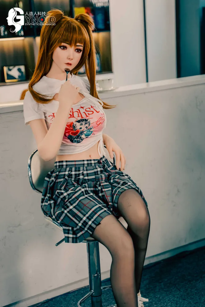 160cm/5ft3 F-cup Hyper Realistic Silicone Sex Doll – Ada Eva view 2