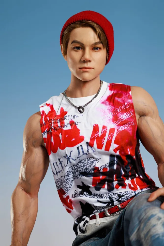 178cm/5ft10 Male Silicone Sex Doll – Henson