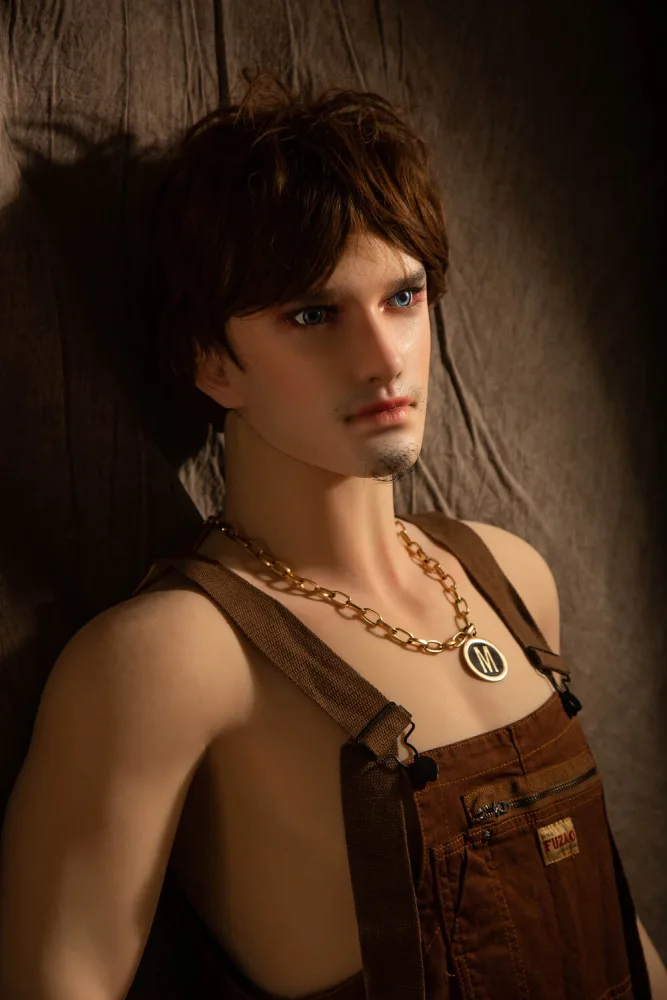 170cm/5ft7 Male Silicone Head Sex Doll – Zhou view 7