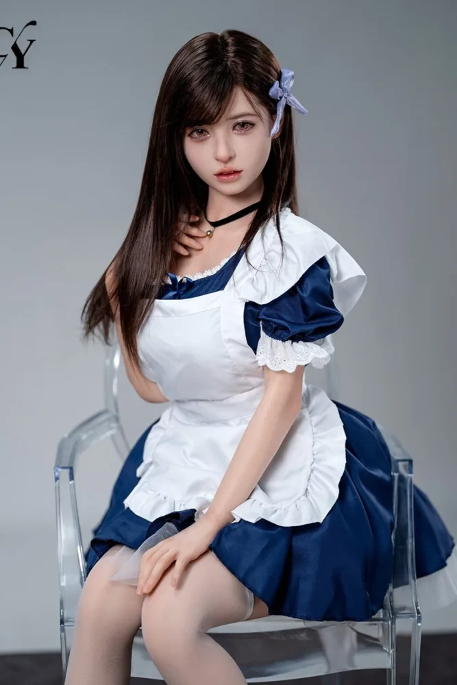 157cm/5ft2 D-cup Silicone Head Sex Doll – Koharu